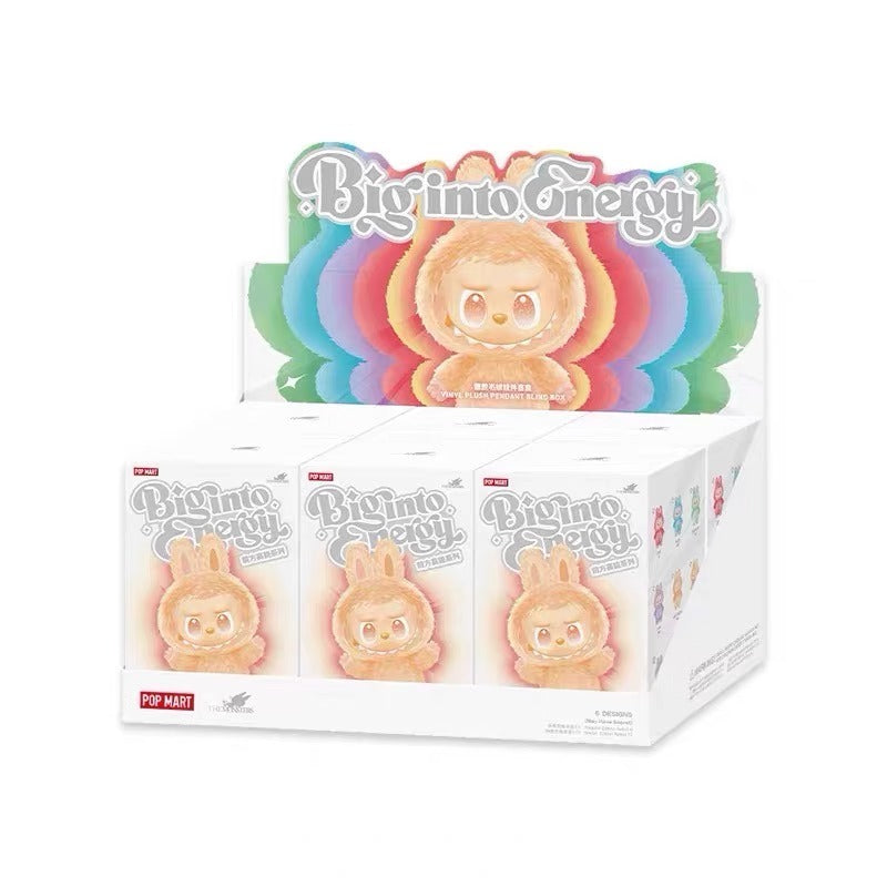 Labubu's New Energy Series Action