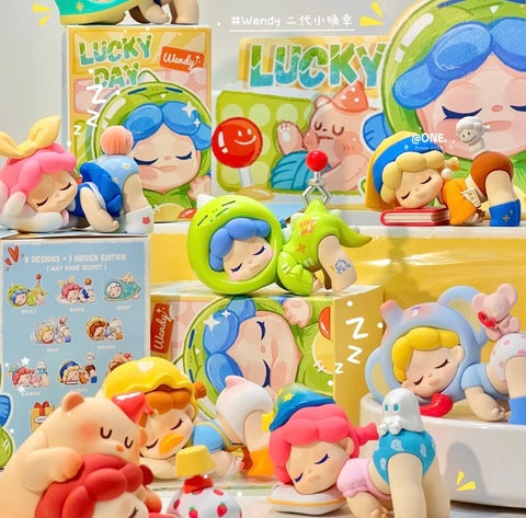 Wendy Luckyday Trendy PVC Plastic Toy