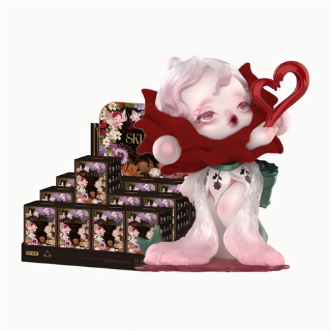 MART Authentic SKULLPANDA Petals Four Acts
