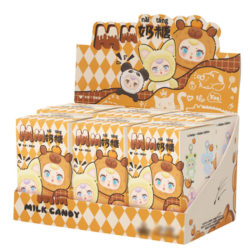 Cute MM Milk Candy Animal PVC
