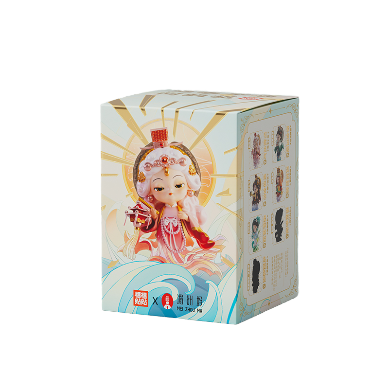 Mtar FuFuTieTie Mazu Original Blind Box