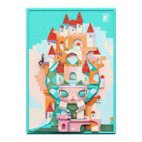 P0P MRAT MOLLY Lost Triceratops Block