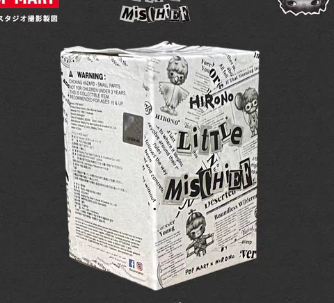 Original POOP MART Hirono Little Mischief