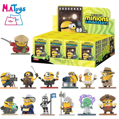 POP MART Yellow Character Big Monster