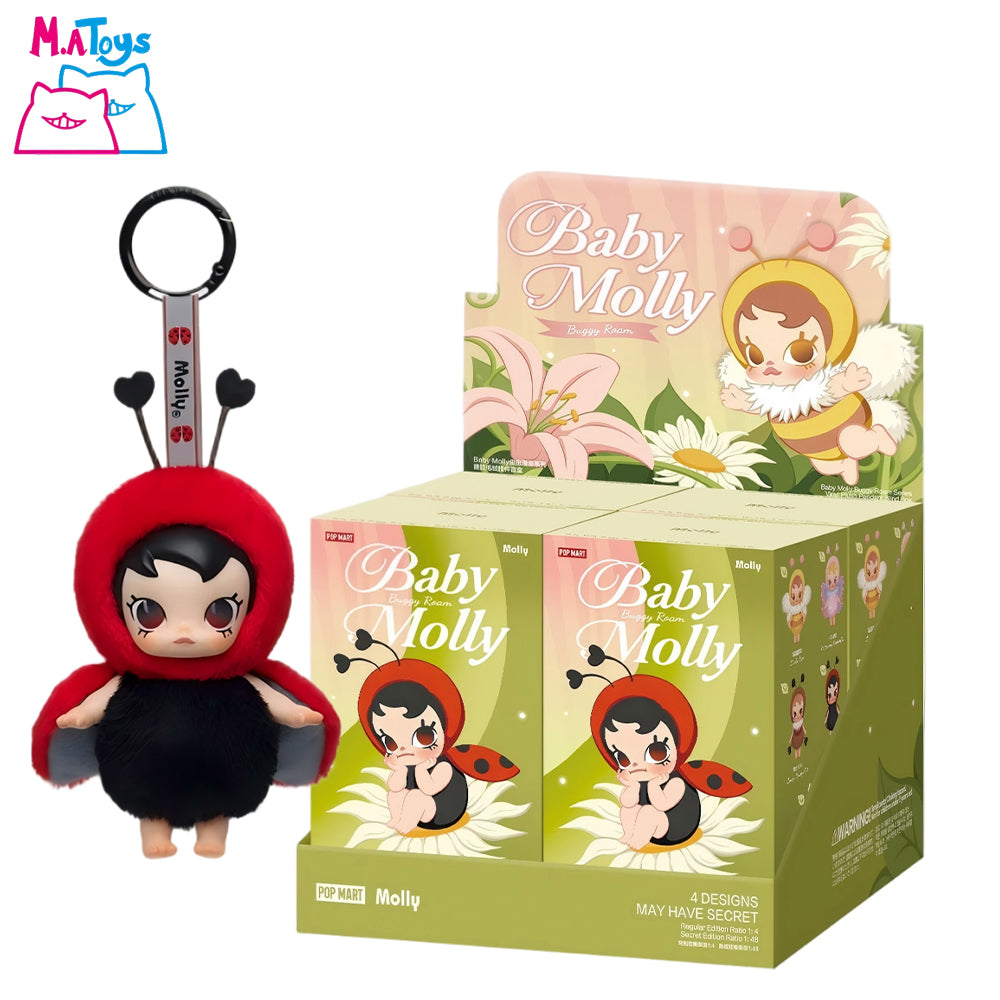 Wholesale POP MART Baby Molly Buggy