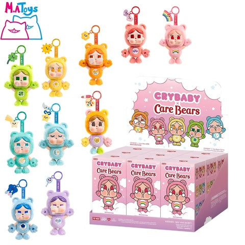 Original POP MART CRYBABY Plush Bear