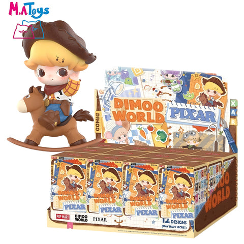 POP MART DIMOO WORLD Animation Co