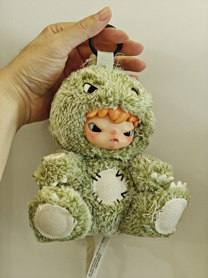 Genuine POP MART Hirono Dinosaur Plush