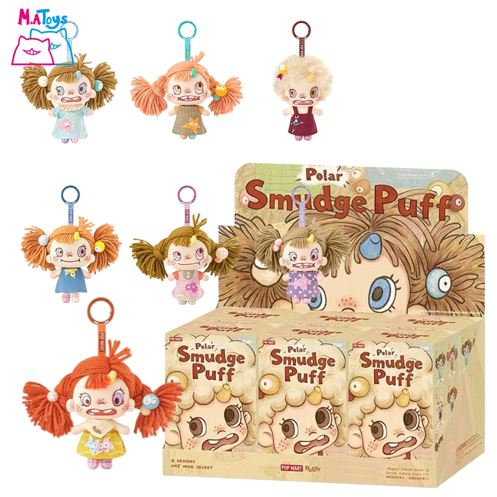 POP MART POLAR Smudge Puff Series