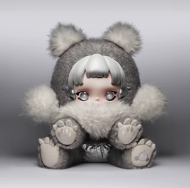 POP MART SKULLPANDA Punk Panda Plush