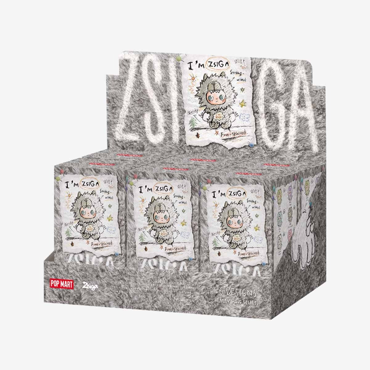 POP MART ZSIGA I m Zsiga