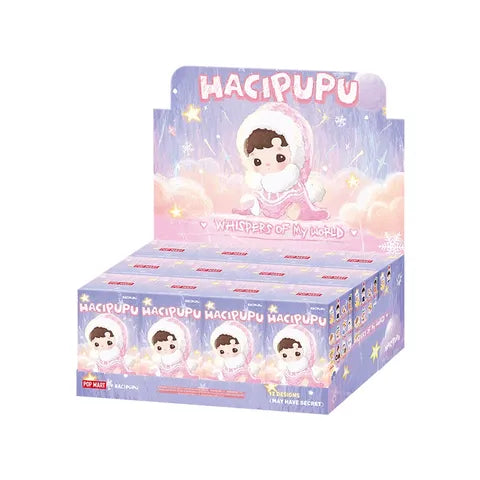 POP MART100 Original HACIPUPU My Little