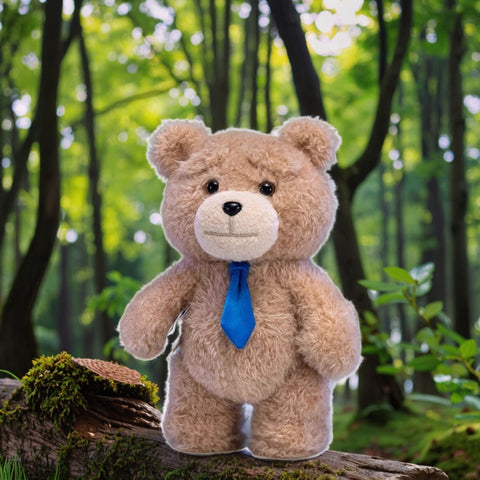 POPMAR Ted2 Movable Keychain Pendant PVC