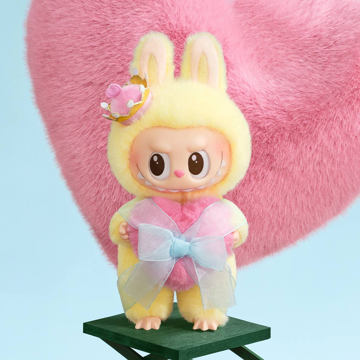 POPMART 100 Original PVC Plush Hanging