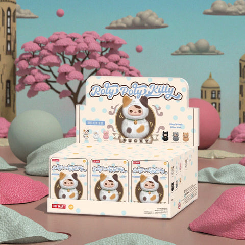 POPMART 100 Original Kawaii Tumbler Plush