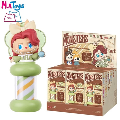 POPMART Labubu the MONSTERS Hair Salon