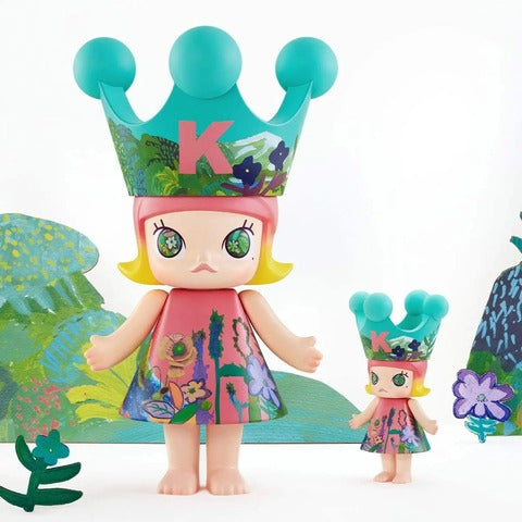 POPMART MEGA ROYAL MOLLY 400 and