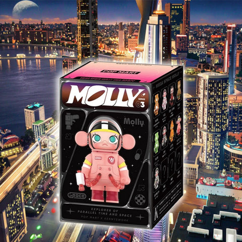 POPMART MEGA SPACE MOLLY ANNIVERSARY SERIES