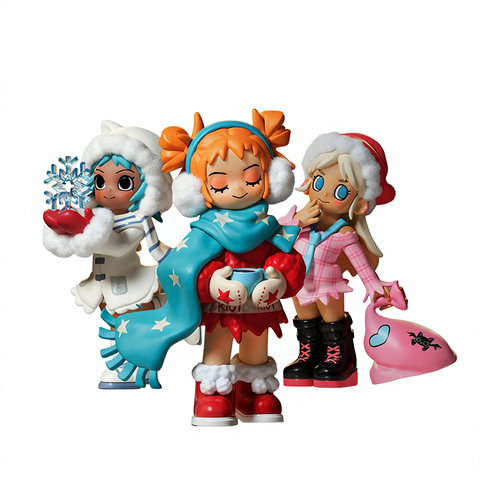 POPMART Wholesale Original Lil Peach Riot