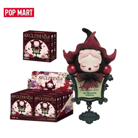 New POPMART Original SKULLPANDA Petals Four