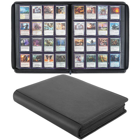 Multi Pocket Slot Trading Card Album