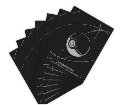 Genuine Poke mened PTCG Cards Scarlet