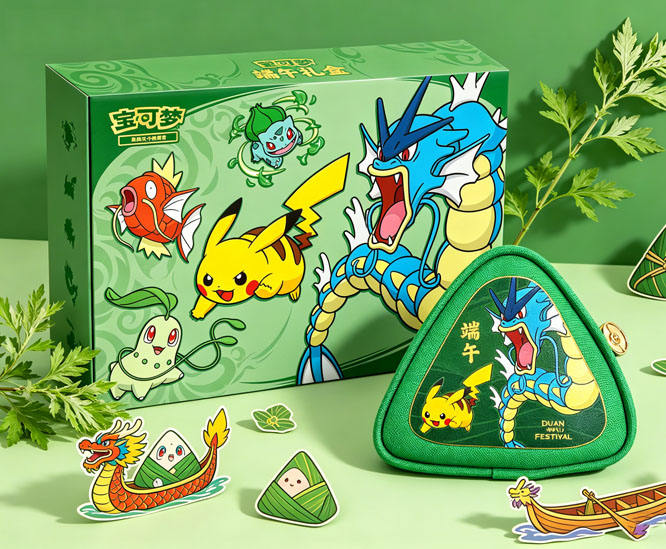 Authentic PTCG Celebrations 2026 Dragon Boat