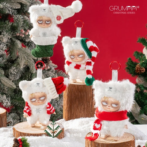Christmas Limited Edition Sleepless Grumpipi PVC