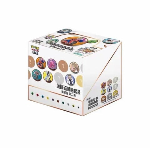 T CG Paldea Metal Magnet Set