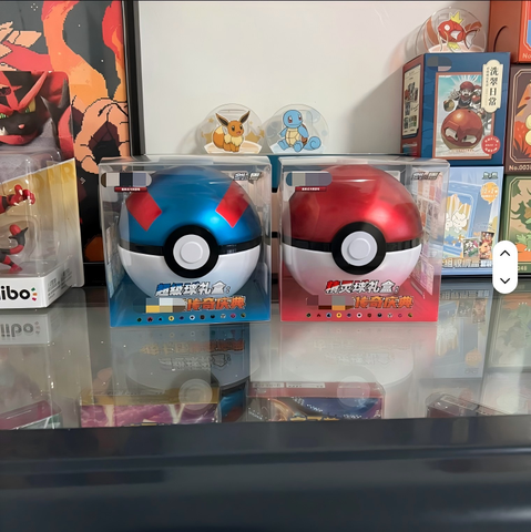 TCG Simplified Chinese Ball Tin Legend