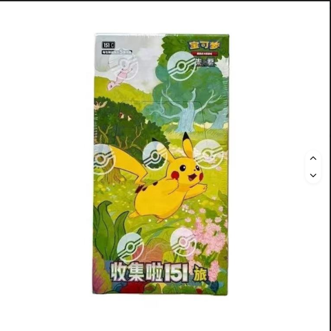 TCG Scarlet Violet Collect It 151