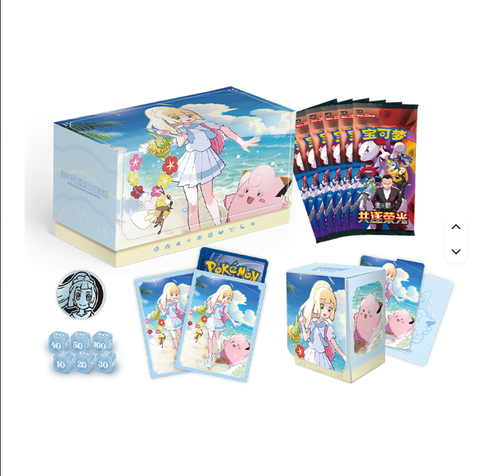 TCG Scarlet Violet Battle Set Gift