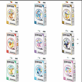 TCG Eeveelution Metal Coin Set Simplified