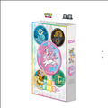 TCG Eeveelutions Badge Set Simplified Chinese