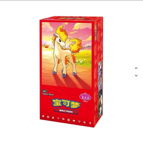 TCG Gem Vol 4 Booster Pack