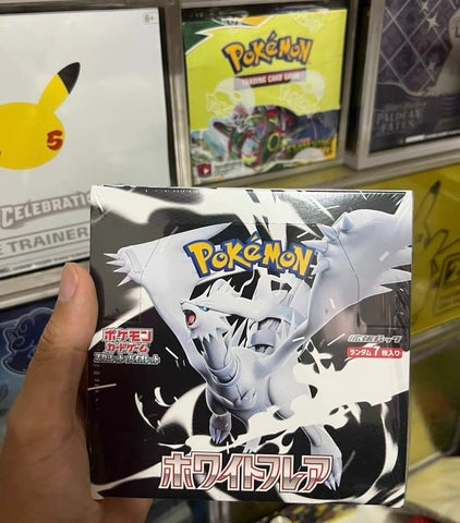 Genuine Factory Sealed Box Pokmon TCG
