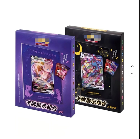 TCG Simplified Chinese Mew Card Display