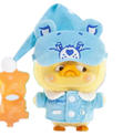 Wholesale UpsetDuck Rainbow Duck Plush Keychain