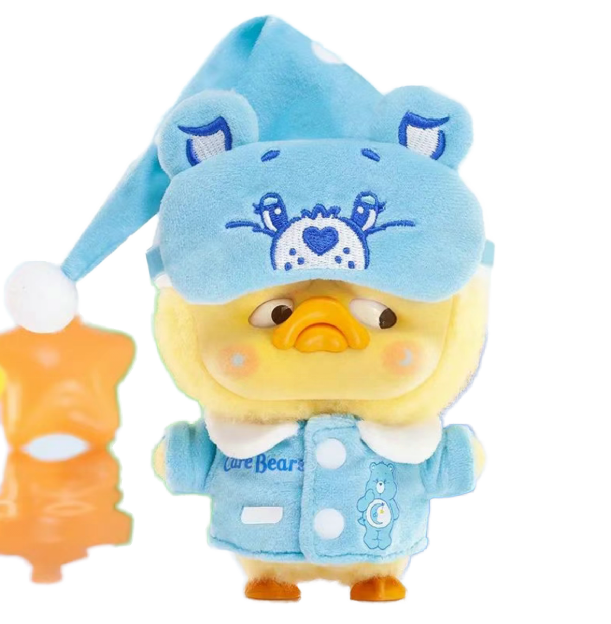 Wholesale UpsetDuck Rainbow Duck Plush Keychain