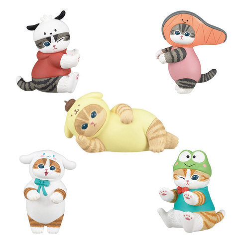 Japanese Mofusand San roi Characters V3