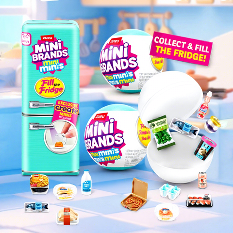 Wholesale Original Zuru Mini Brands PVC